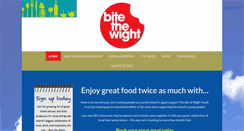 Desktop Screenshot of bitethewight.com